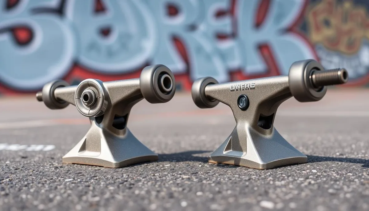 Blind skateboard trucks loose
