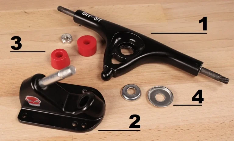Blind skateboard trucks squeaking