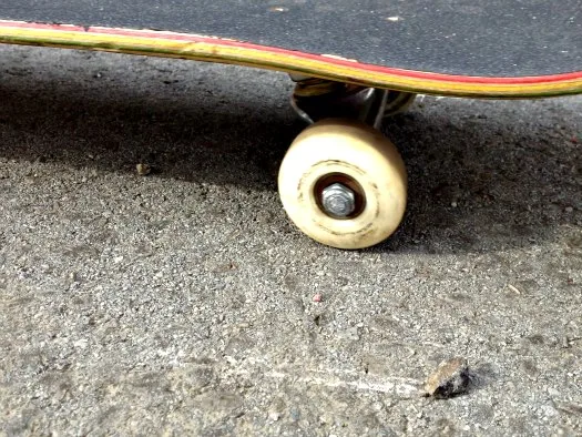 Blind skateboard wheel flat spot