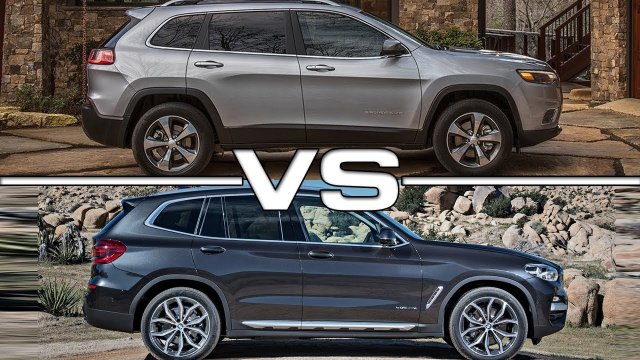 Bmw X3 Vs Jeep Cherokee: Ultimate SUV Showdown