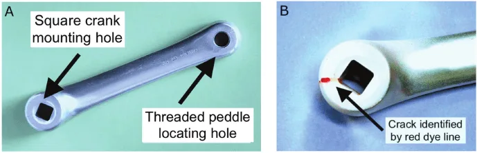 bottom bracket creak diagnosis workflow