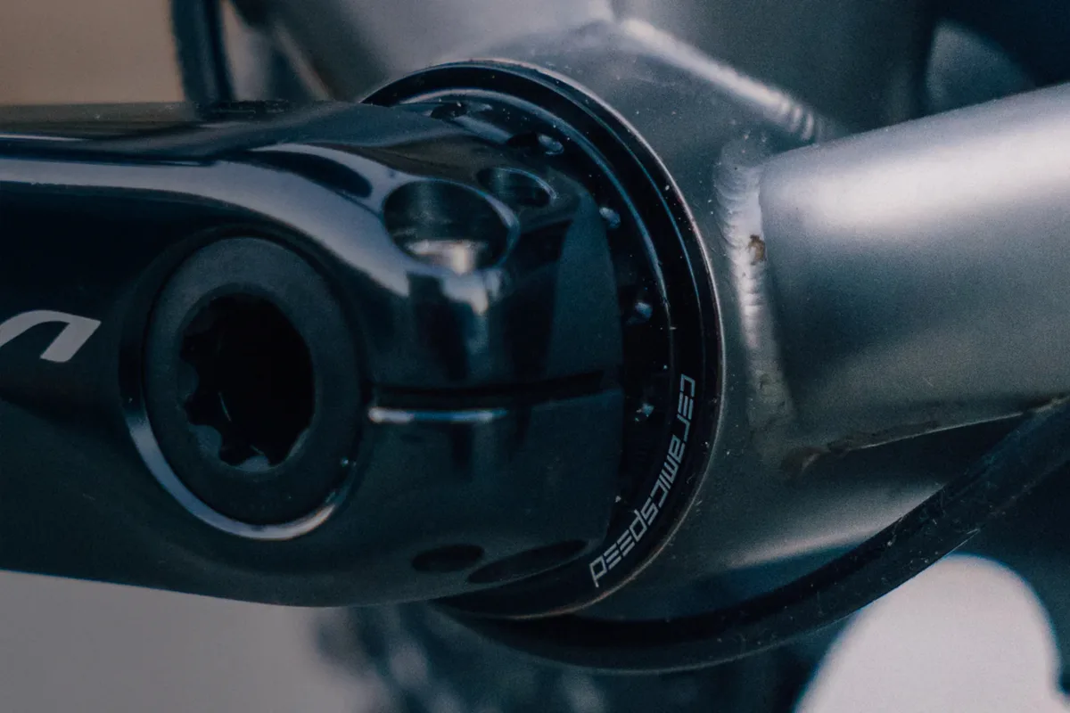 bottom bracket creak press-fit