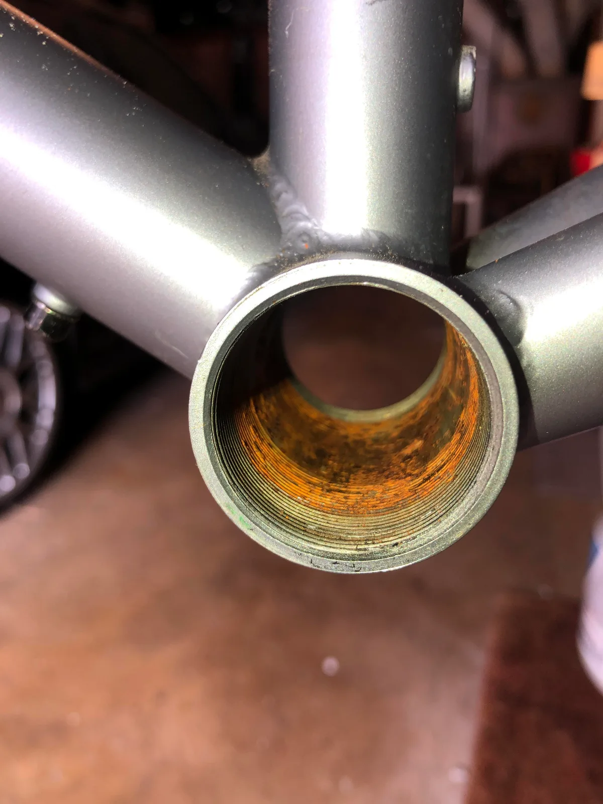 bottom bracket seized