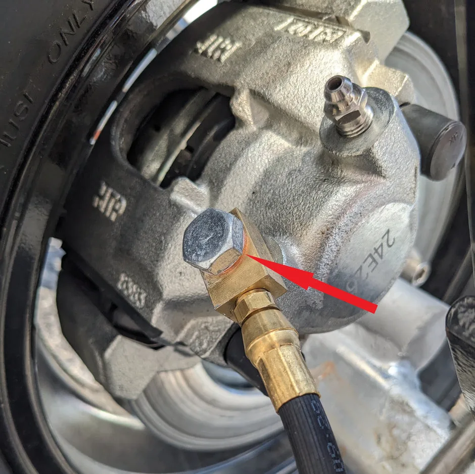brake alignment torque mistake