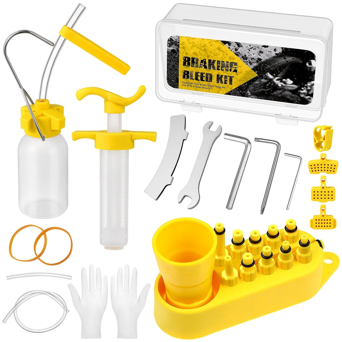 brake bleeding kit