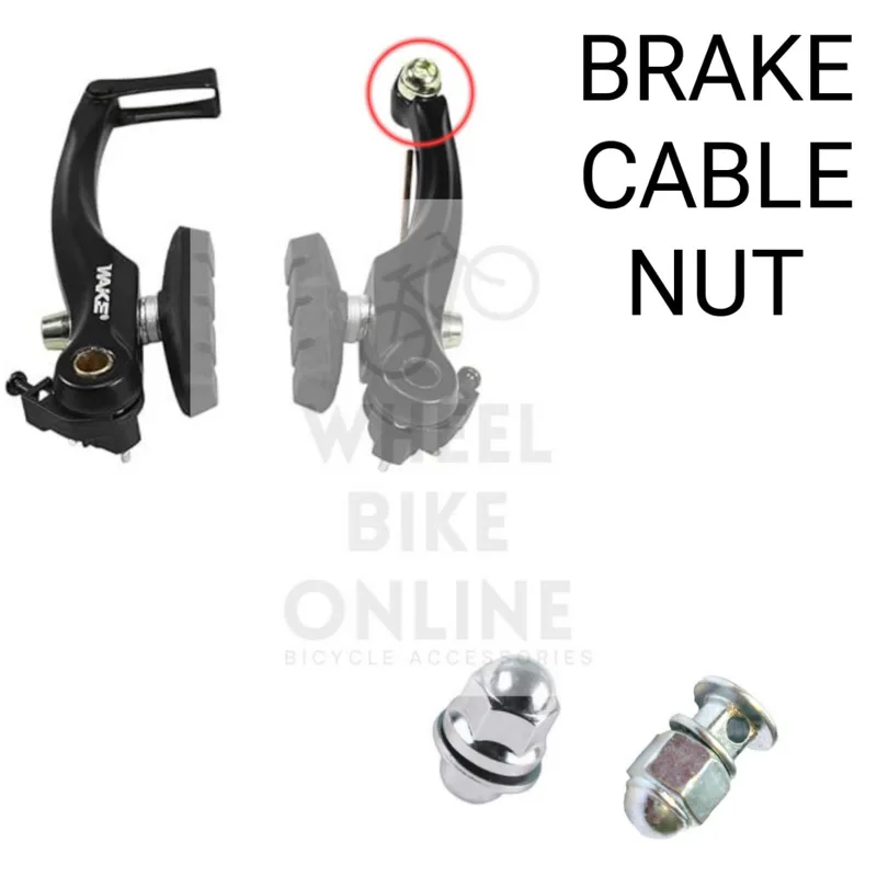 brake cable anchor bolt