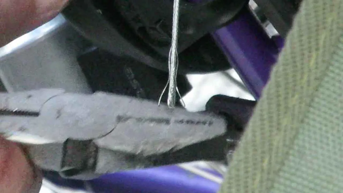 brake cable break point assessment