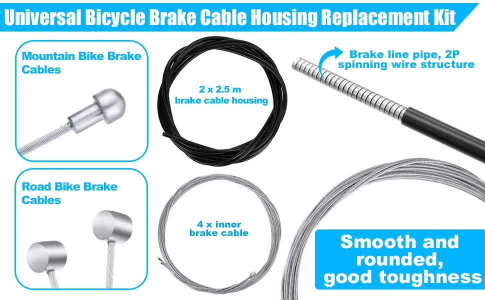 brake cable housing inner wire