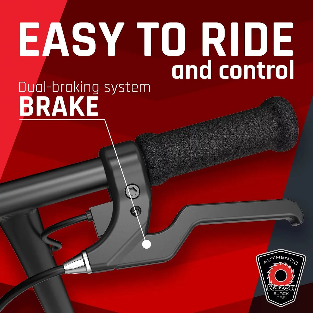 Brake cable tension adjuster