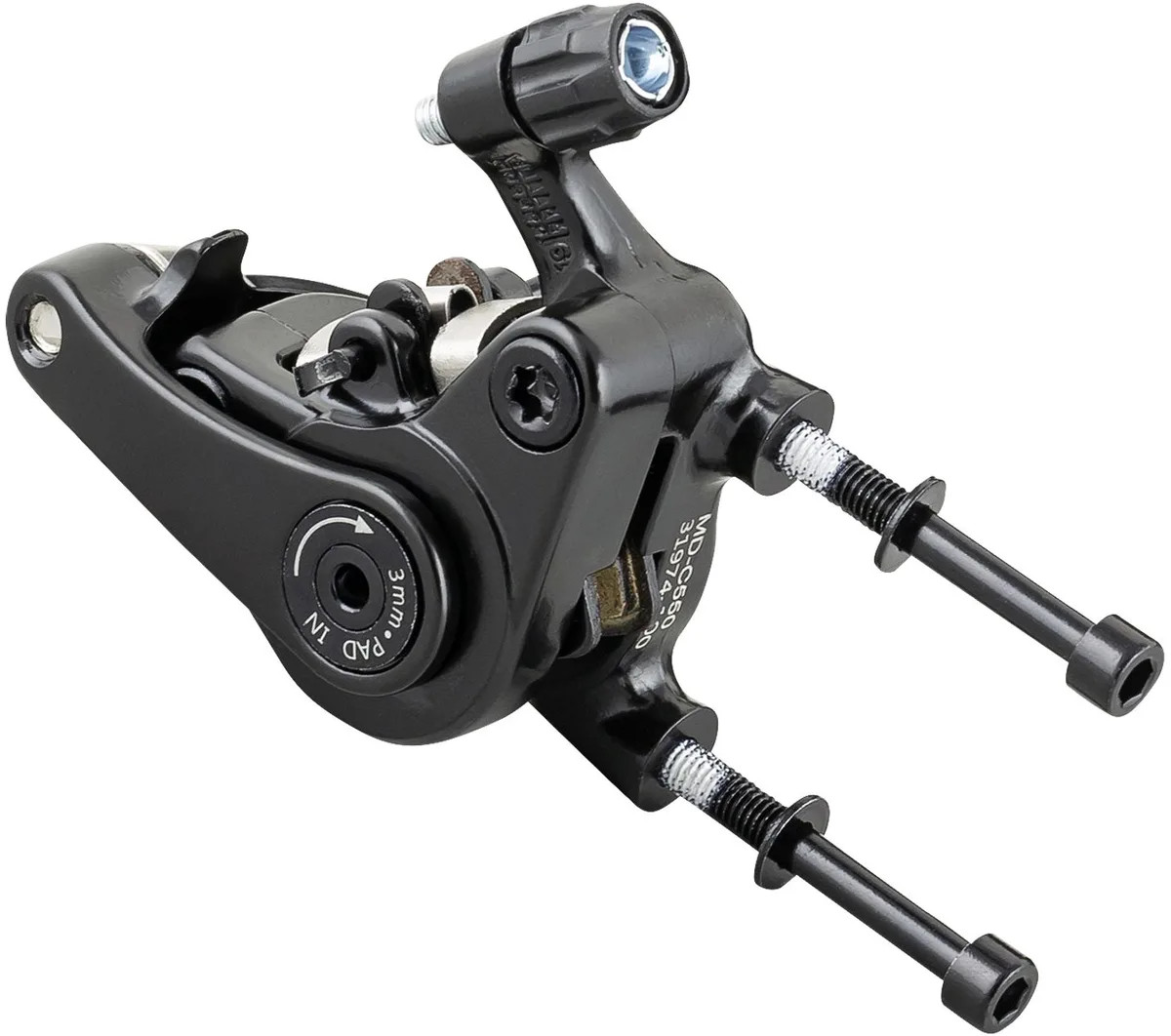 brake caliper centering