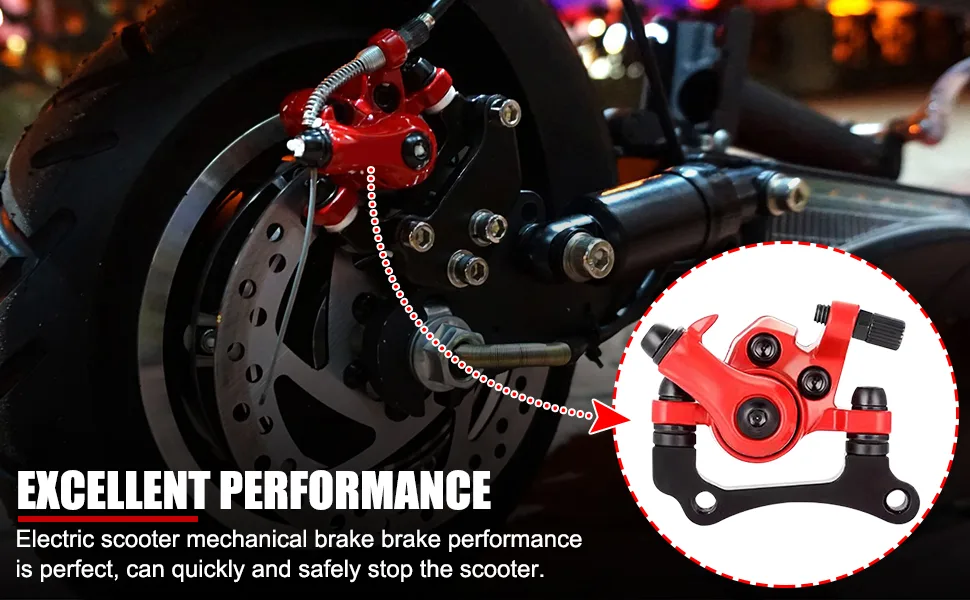 brake caliper misalignment