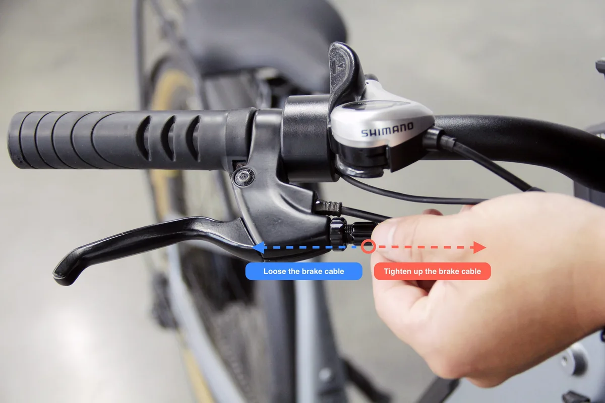 brake lever assembly
