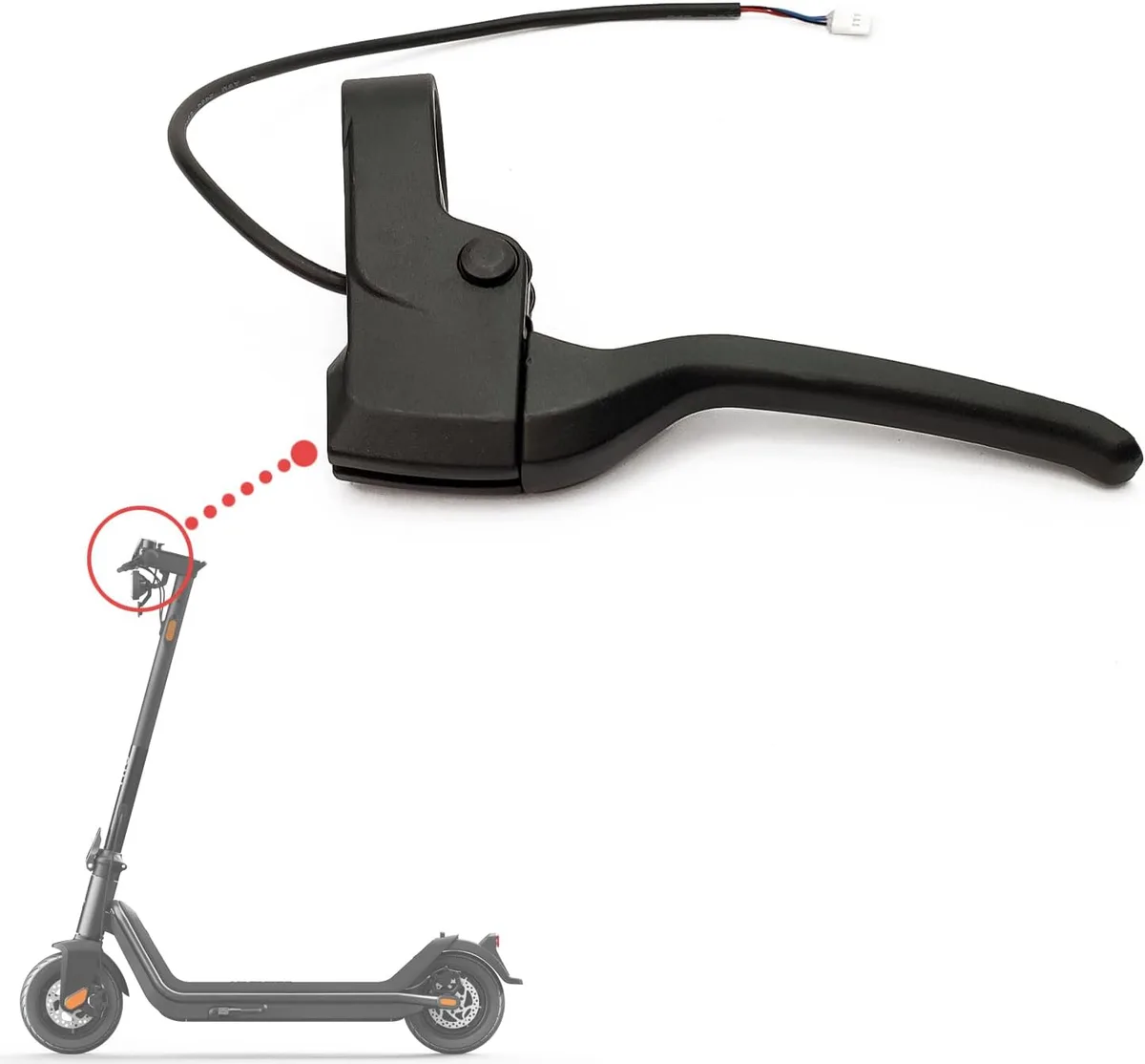 brake lever cutoff sensor