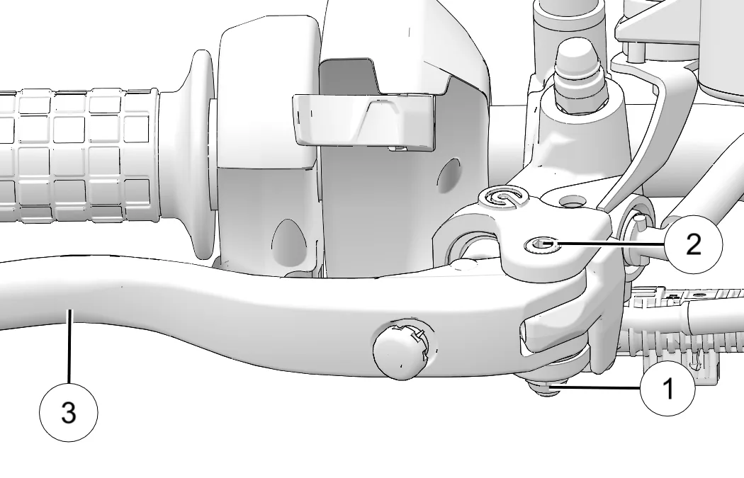 brake lever pivot bushing