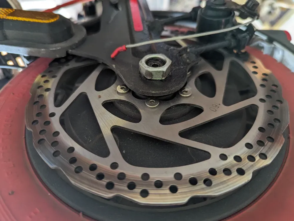 brake mount spacer