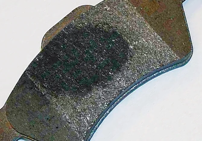 brake pad contamination