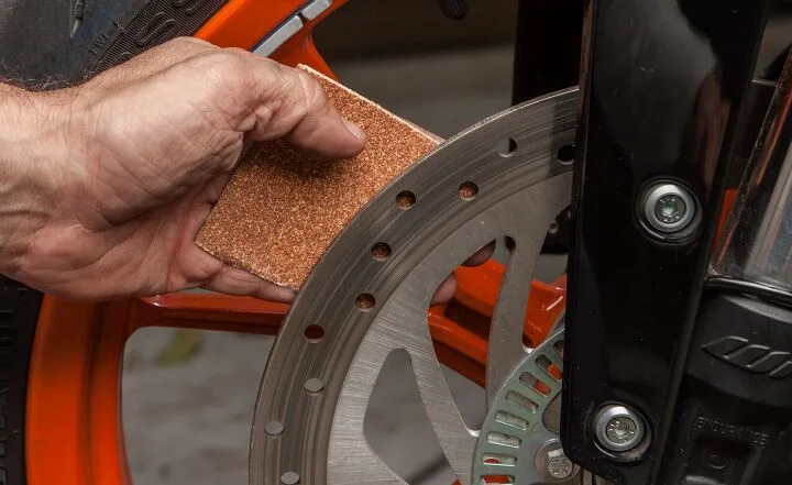 brake pad glazing