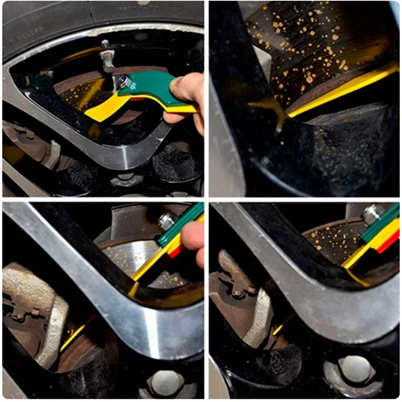 brake pad thickness measurement