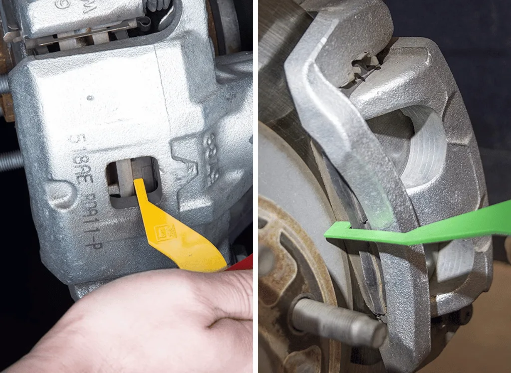 brake pad wear