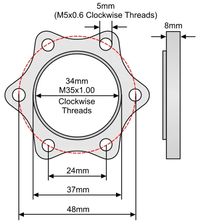 brake pads and rotor