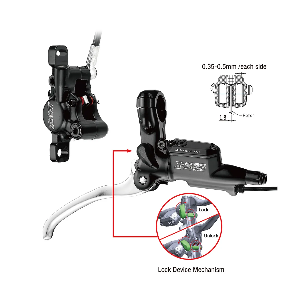 Brake pads