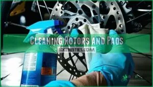 brake rotor cleaning