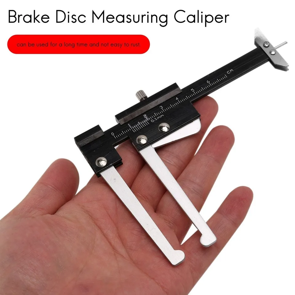 brake rotor wear limit measurement