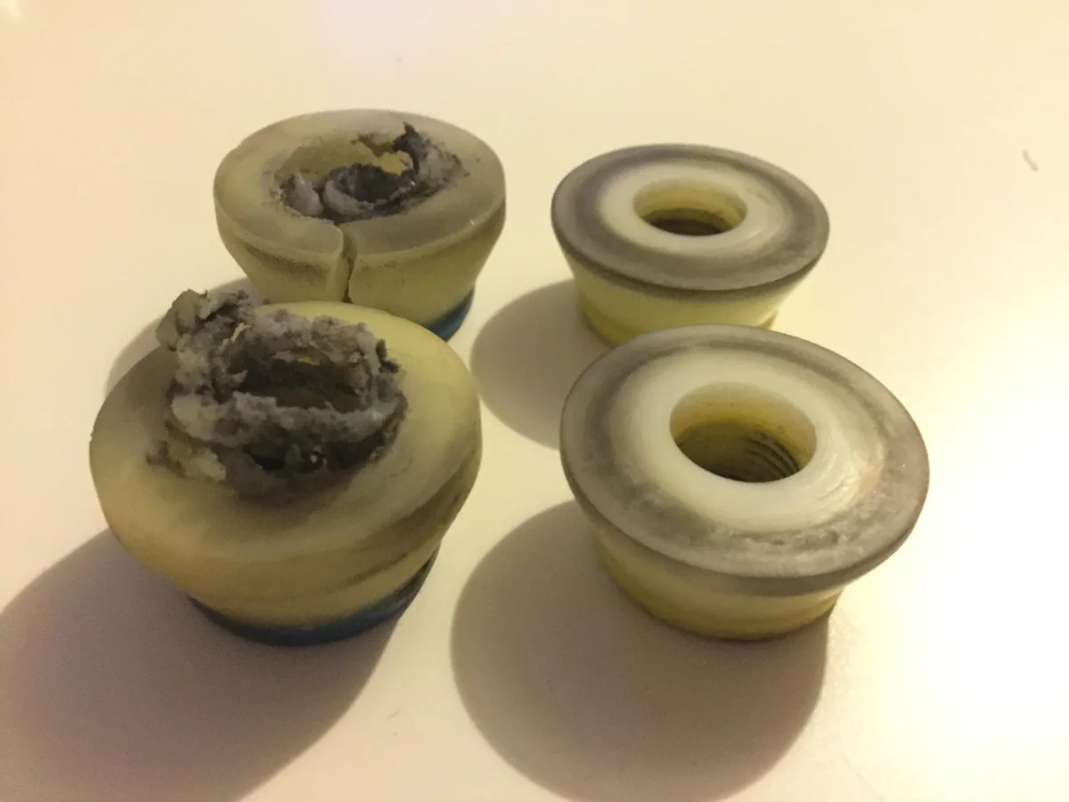 Bushing wear
