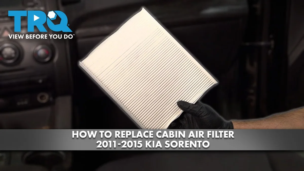 cabin air filter