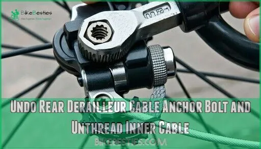 Cable anchor bolt