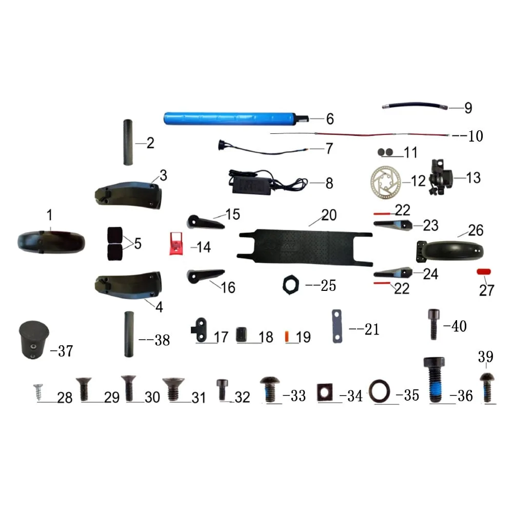 Cable housing