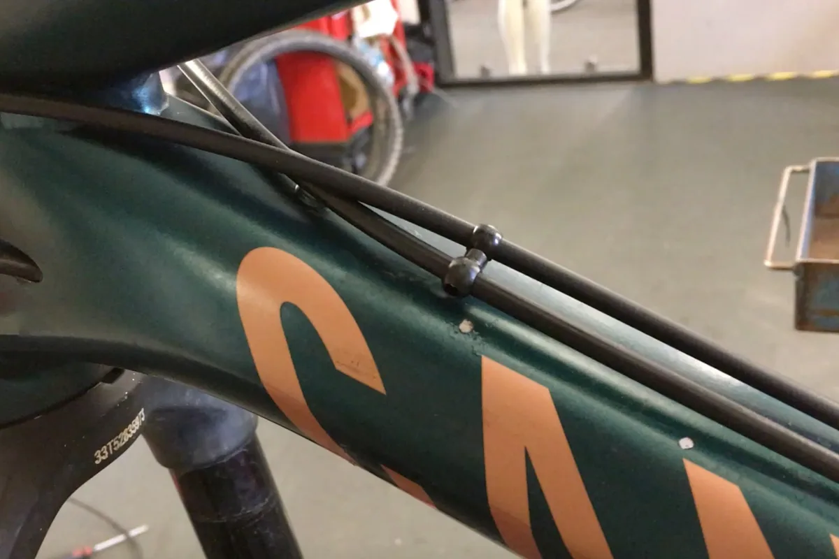 cable routing path