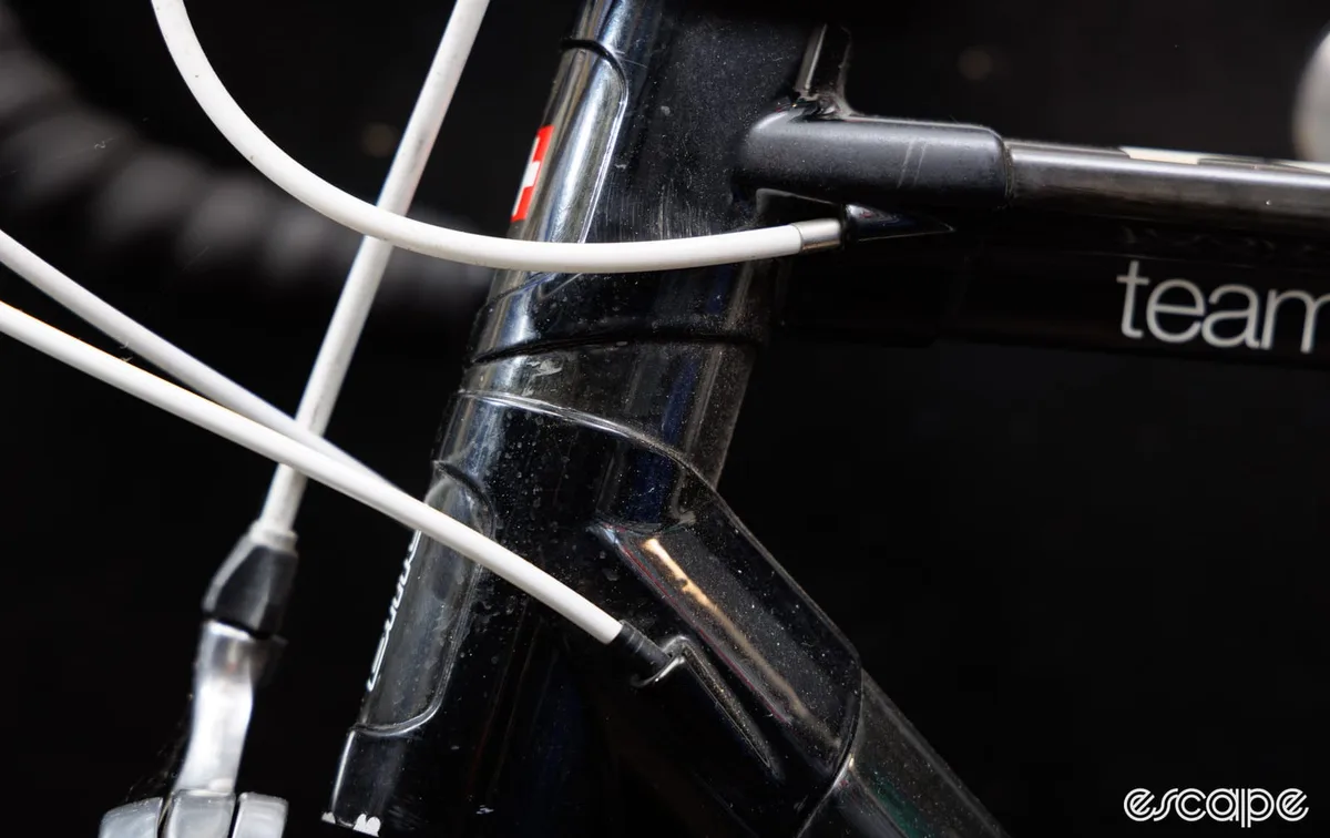 Cable routing path