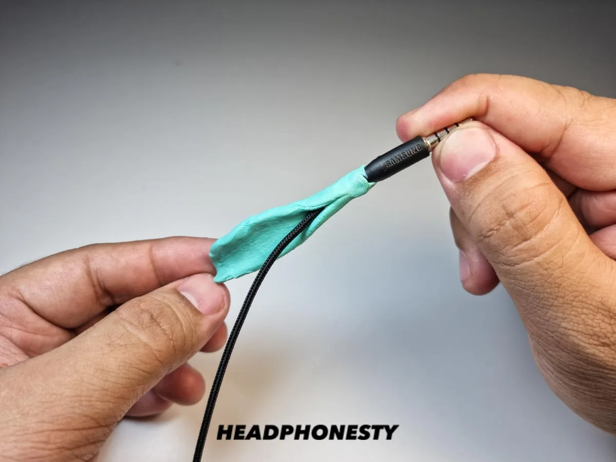 cable strain relief repair