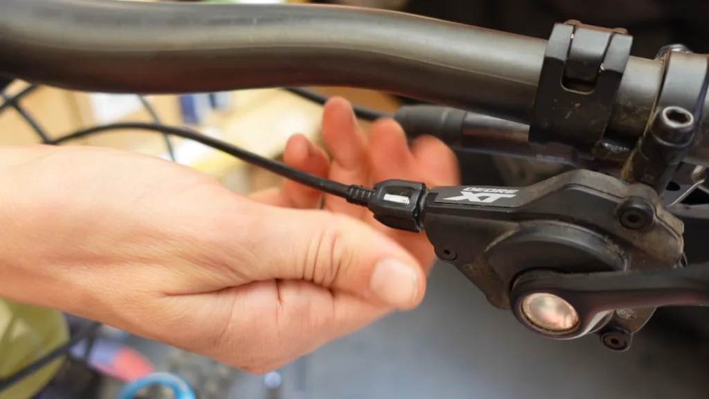 cable tension adjustment