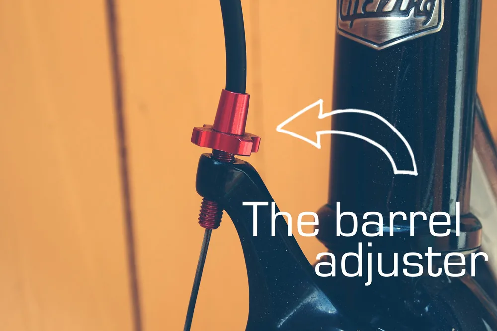 cable tension barrel adjuster