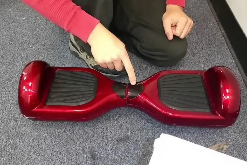 calibration sequence foot pad press
