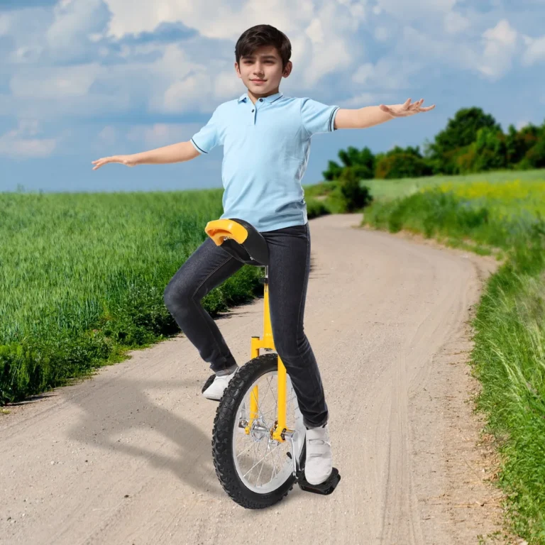can kids ride unicycles