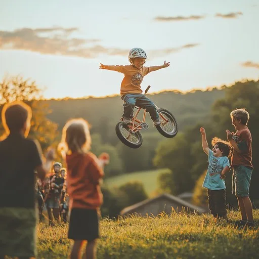 can you ride a unicycle on grass
