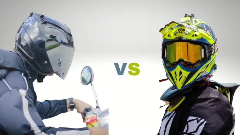 can you use a bike helmet for a scooter