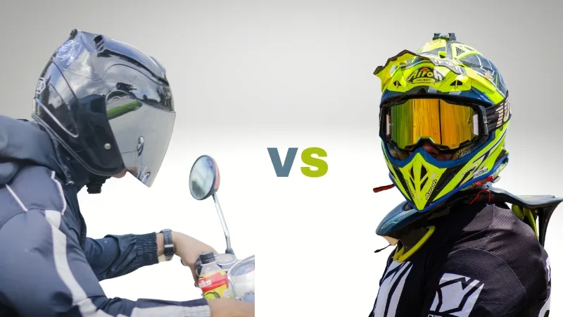 can you use a bike helmet for a scooter