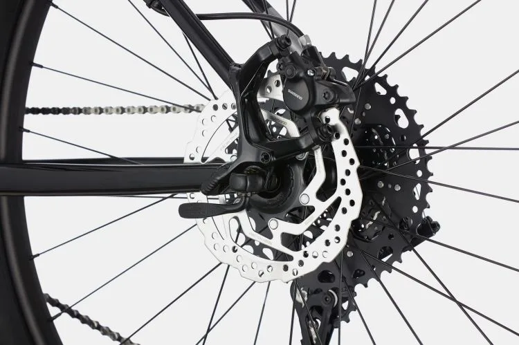 Cannondale Trail 5 brake rotor rubbing