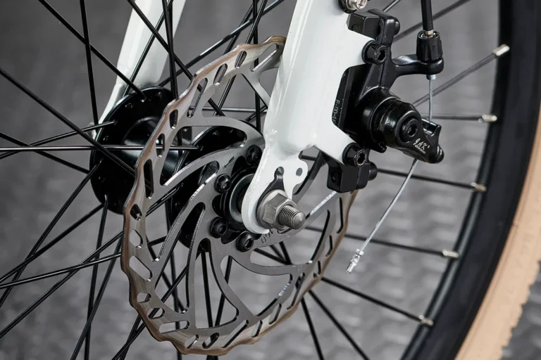 Cannondale Trail 5 disc brakes rubbing