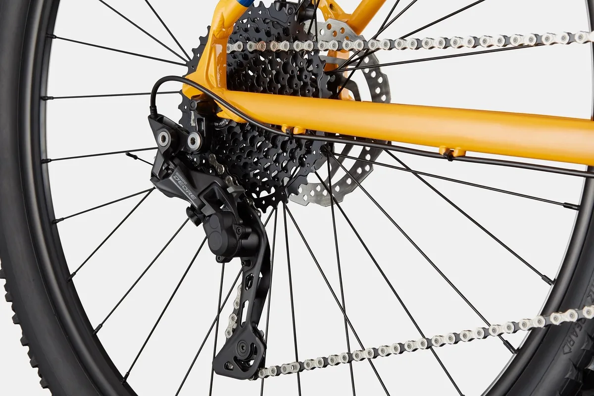 Cannondale Trail 5 front wheel problem
