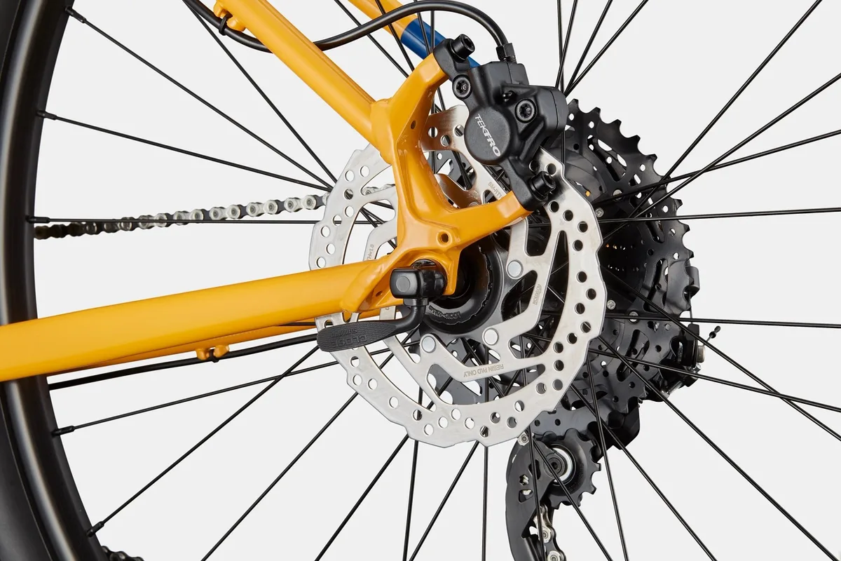Cannondale Trail 5 wheel bearing problem