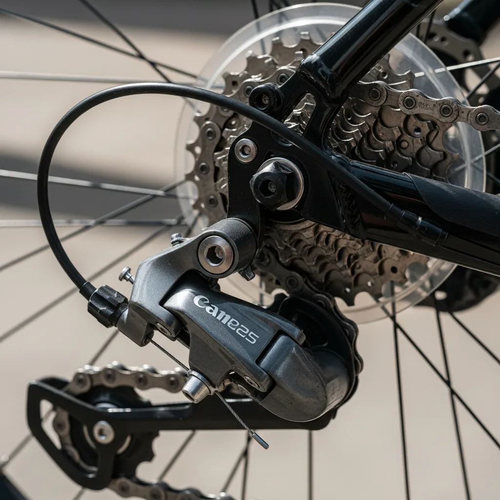 Cannondale Trail 8 gears not shifting