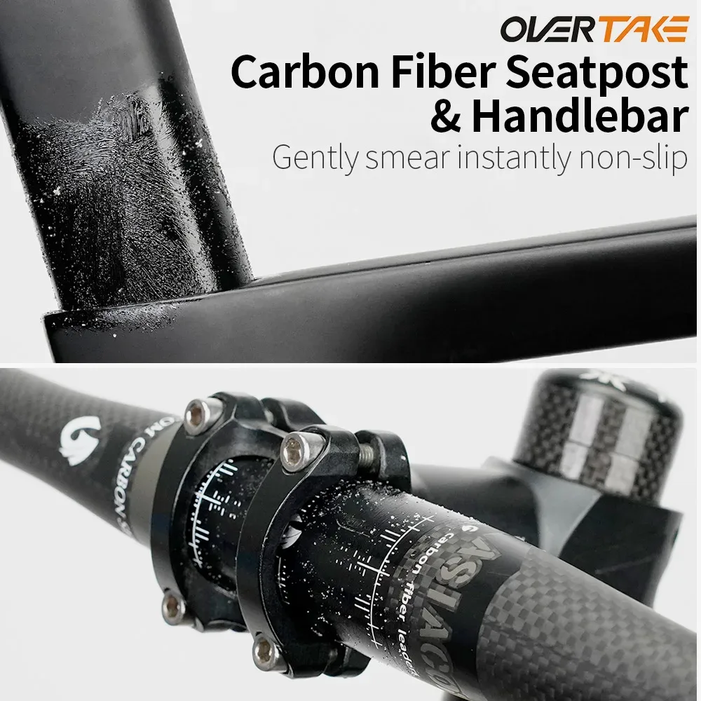 carbon paste vs grease seat post