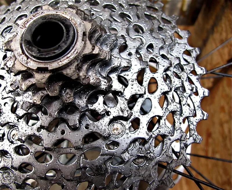 cassette tooth wear
