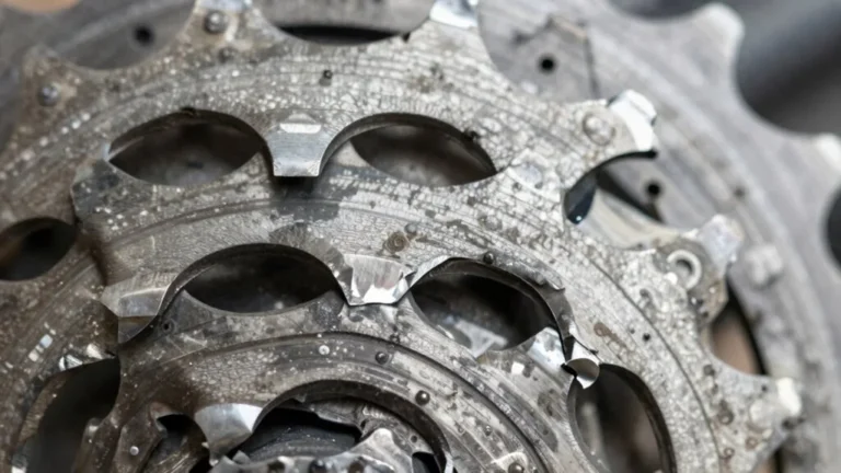 cassette worn teeth