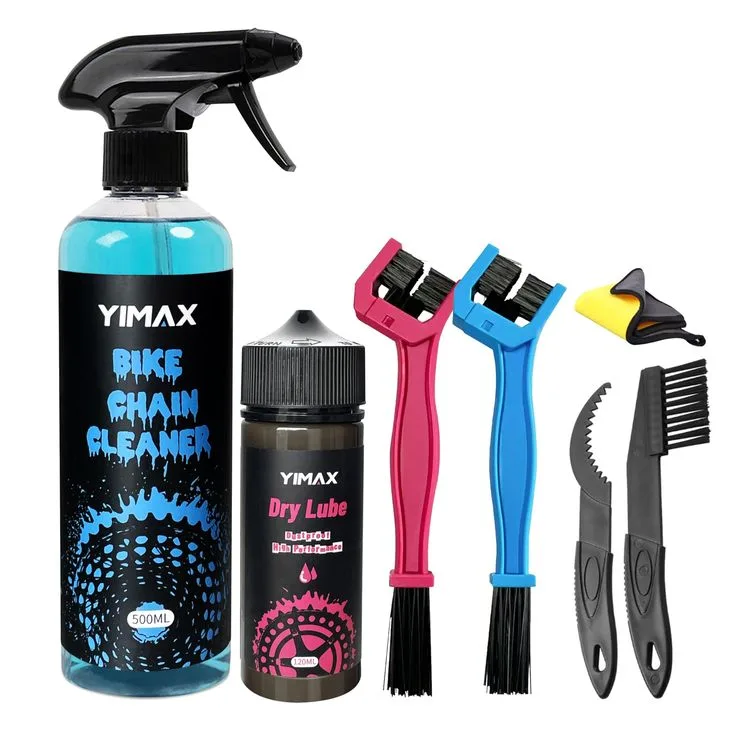 chain cleaning and lubrication